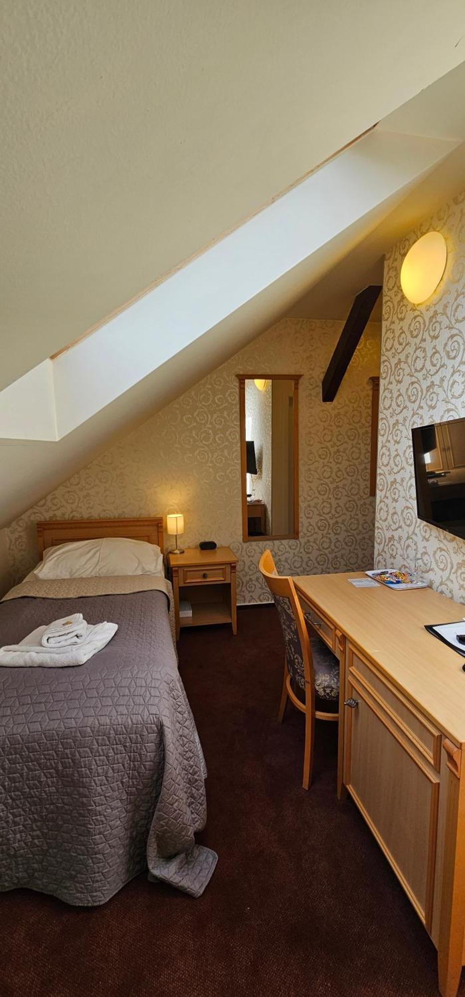 Zamecky Hotel Lednice Habitación foto